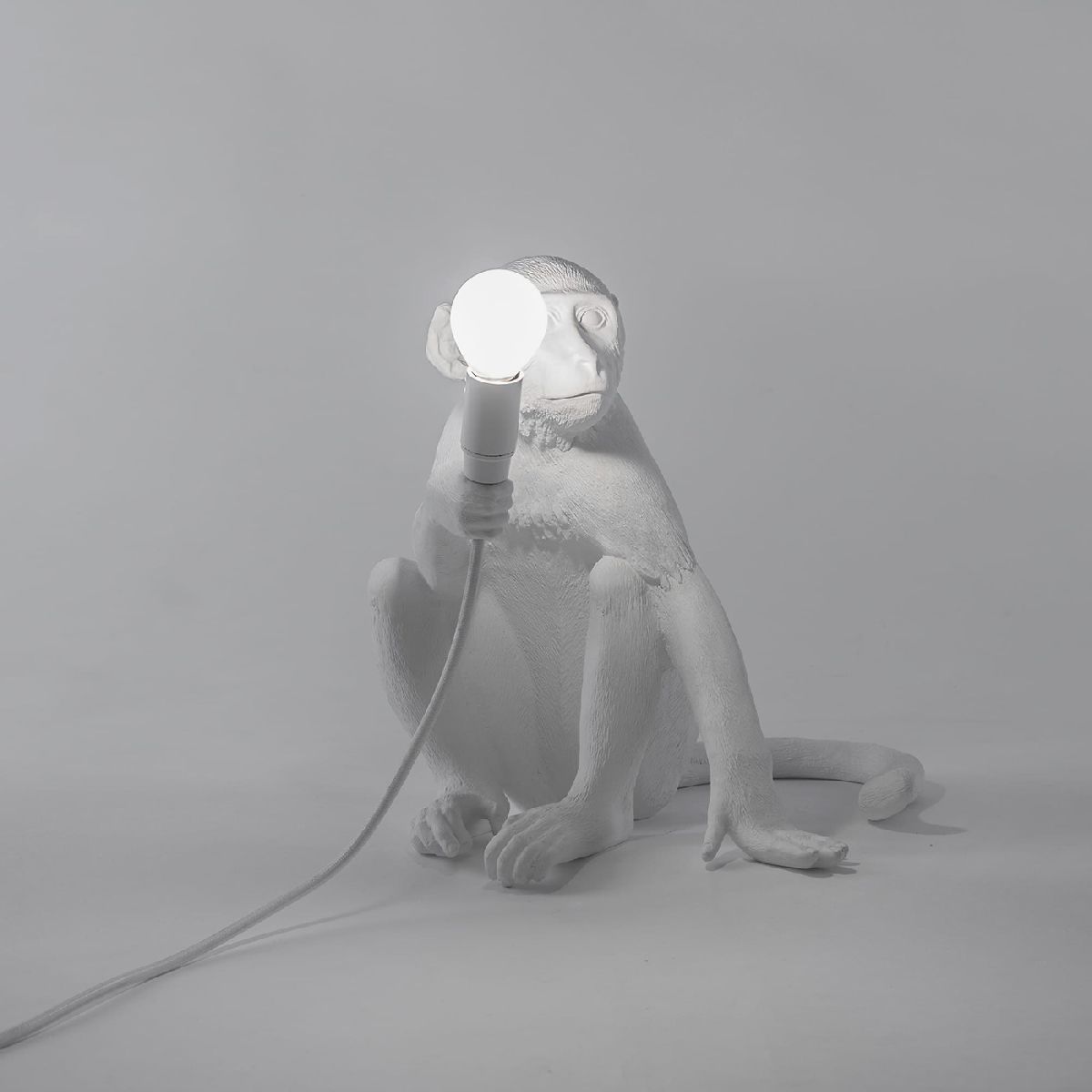 Настольная лампа Seletti Monkey Lamp 14882 в #REGION_NAME_DECLINE_PP#