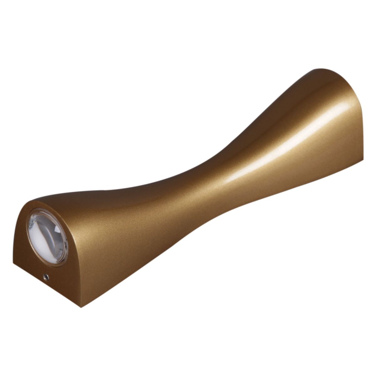 Уличный настенный Reluce 86876-9.2-001JH LED2*3W GD RLOS в #REGION_NAME_DECLINE_PP#