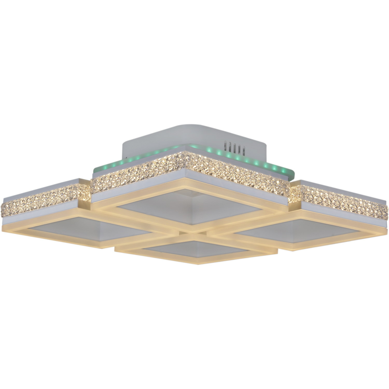 Потолочная люстра Reluce 06000-0.3-04 WH (RGB) в Санкт-Петербурге