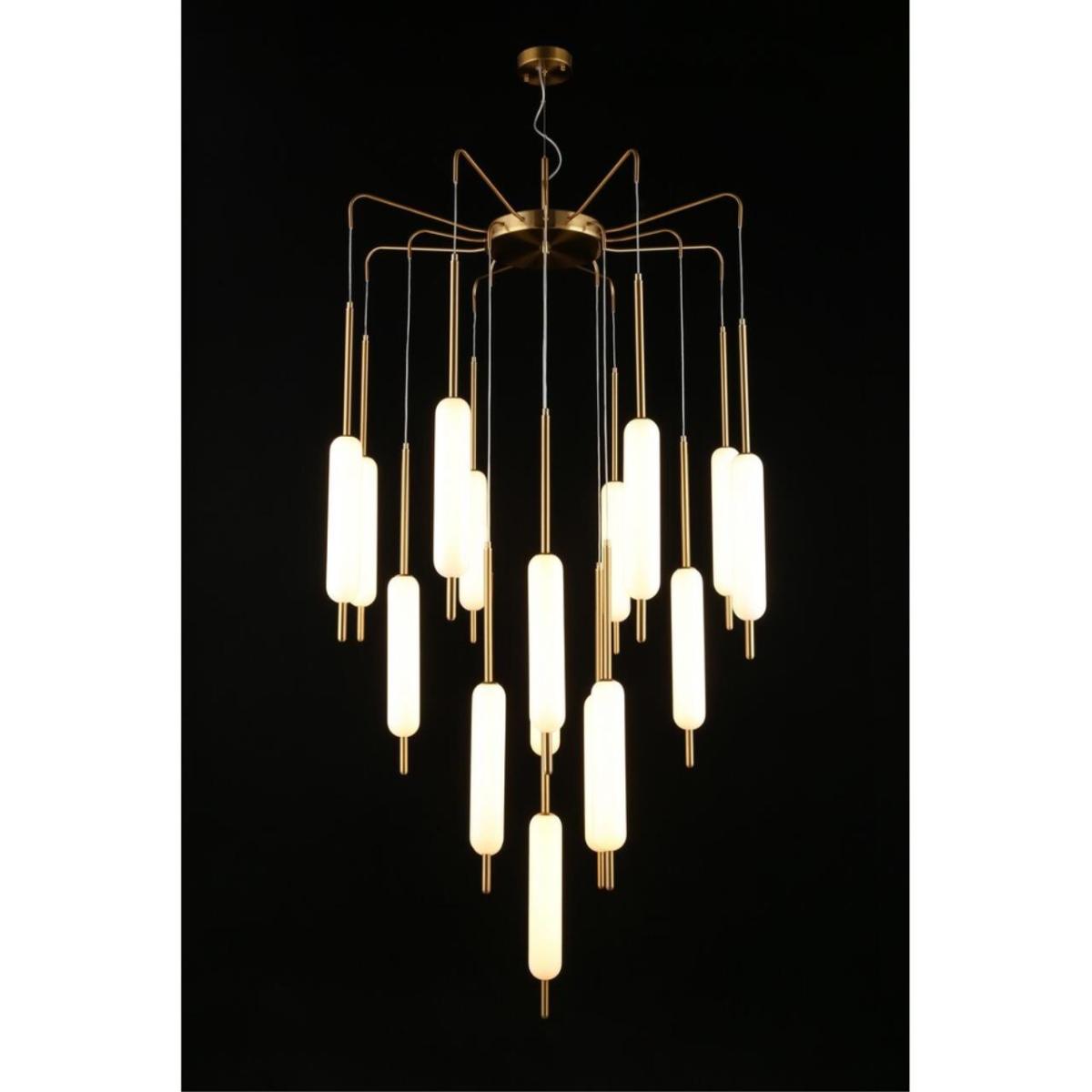 Подвесная светодиодная люстра Aployt Carla APL.010.03.136 в Санкт-Петербурге