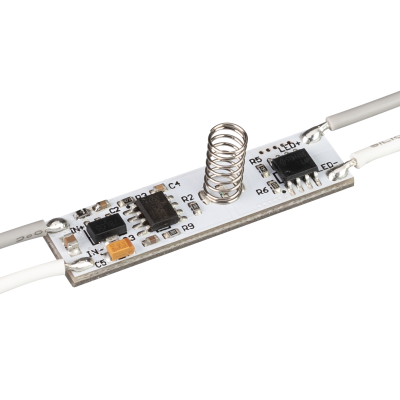 Микродиммер Arlight SR-Iris-SN-Dim (12-24V, 1x5A, 38x10mm) 029108(2) в Санкт-Петербурге