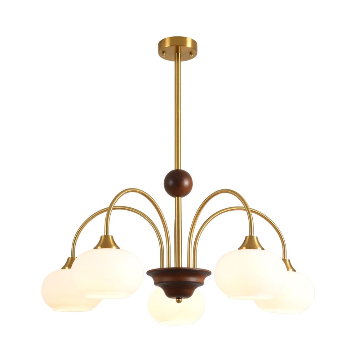 Люстра на штанге Lumion Moderni Larina 8323/5C в Санкт-Петербурге