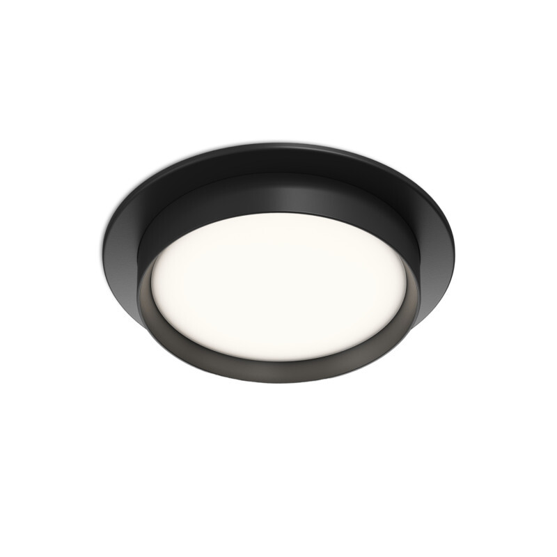 Встраиваемый светильник Denkirs Ratio DK-DH2000-BK в #REGION_NAME_DECLINE_PP#