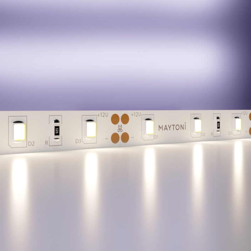 Светодиодная лента Maytoni Led Strip 12B 2835 7,2Вт/м 4000K 5м IP20 20002 в Санкт-Петербурге
