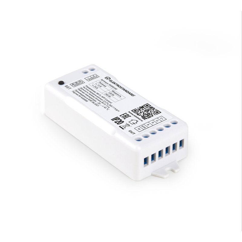 Wi-Fi контроллер для светодиодных лент Elektrostandard RGBWW 12-24V 4690389172809 в Санкт-Петербурге