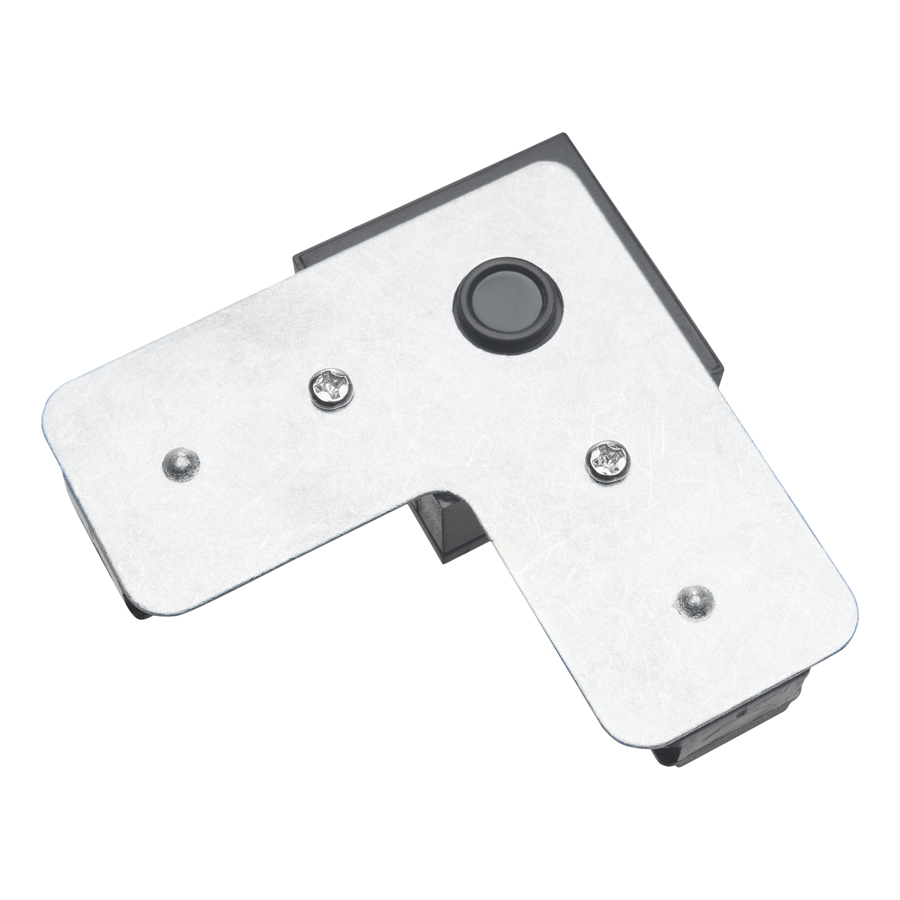 Коннектор L-образный для однофазного шинопровода General G-1-TLT-IP20-B 580903 в Санкт-Петербурге