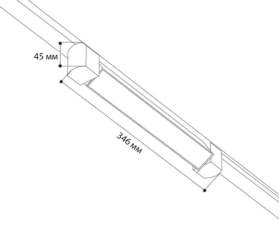 Трековый однофазный светильник Italline IT08-8029 white 4000K в Санкт-Петербурге