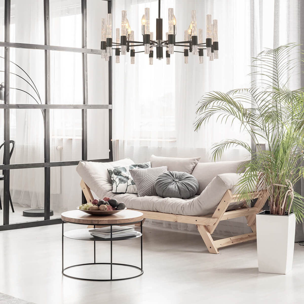 Подвесная люстра F-Promo Supreme 2490-8P в #REGION_NAME_DECLINE_PP#