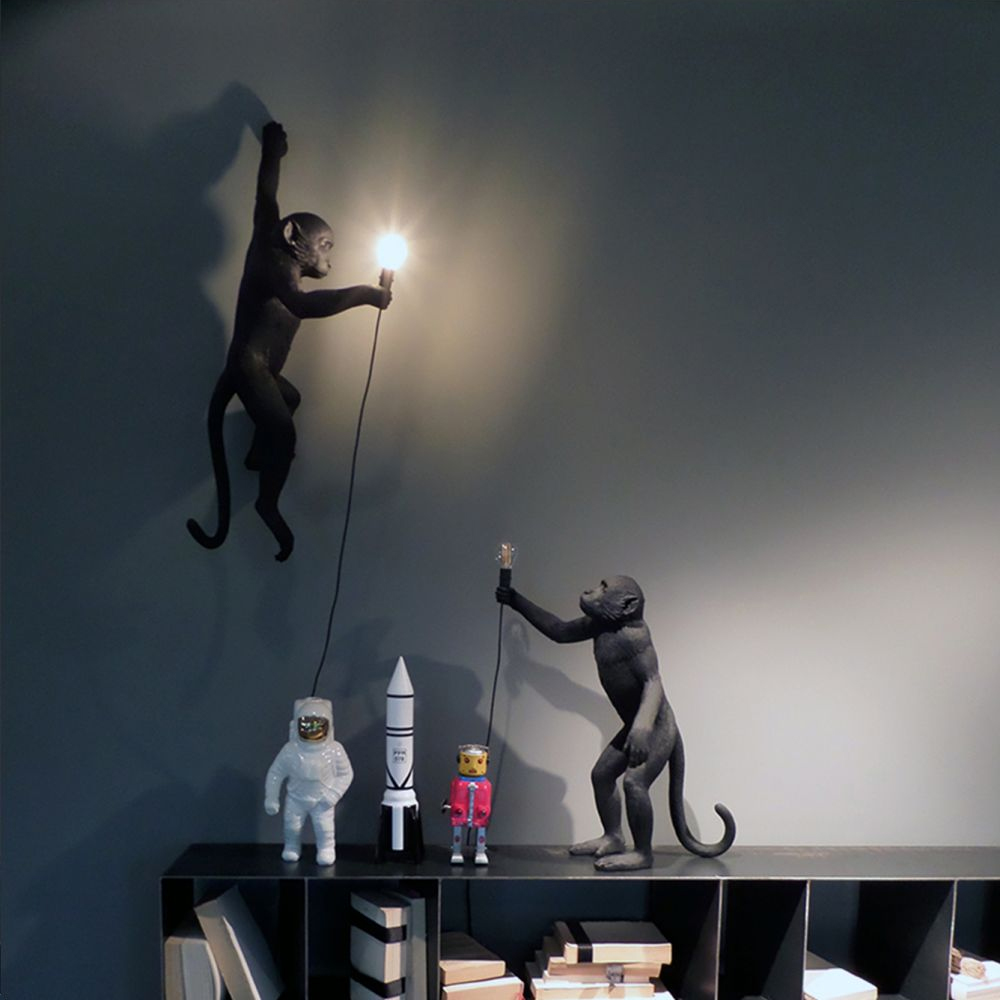 Настенный светильник Seletti Monkey Lamp 14919 в #REGION_NAME_DECLINE_PP#