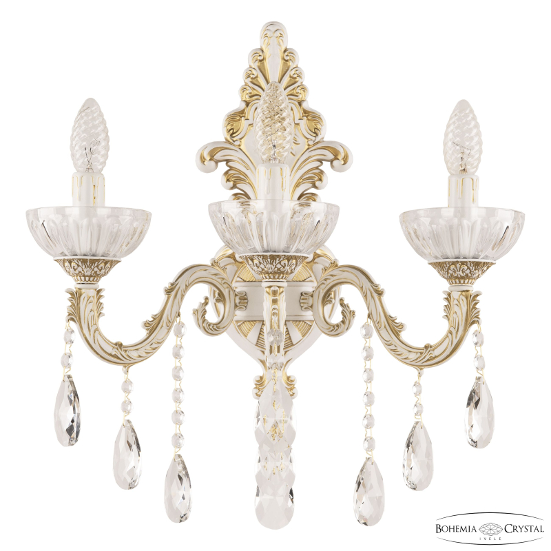 Бра Bohemia Ivele Crystal AL7901B15/3/175 B WMG P Clear/M-1H в Санкт-Петербурге