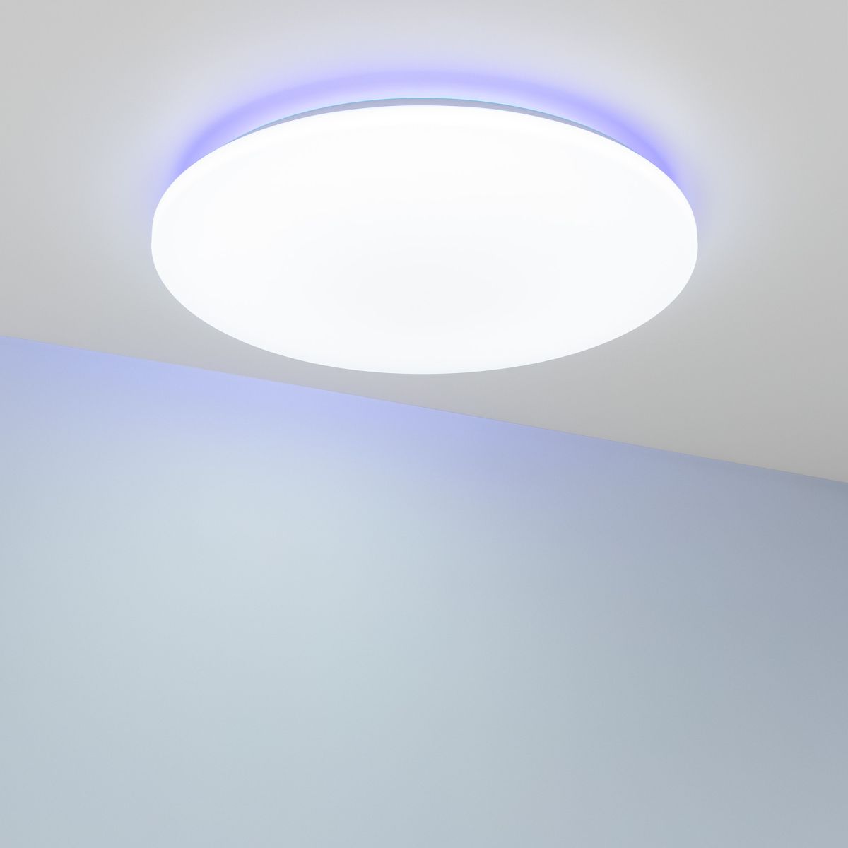 Потолочный светильник Arlight SP-FAVOR-R600-50W Day4000-MIX-RGB (WH, 100 deg, 230V, Tuya Zigbee) (IP54 Пластик) 057444 в #REGION_NAME_DECLINE_PP#
