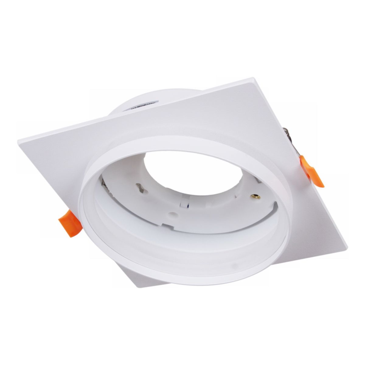 Встраиваемый светильник на натяжной потолок Reluce 70002-9.0-001LD GX70 WT в Санкт-Петербурге