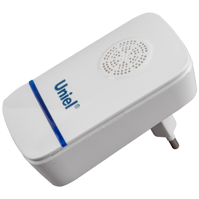 Ультразвуковой отпугиватель насекомых и грызунов (UL-00004563) Uniel UDR-E12 Ivory в Санкт-Петербурге