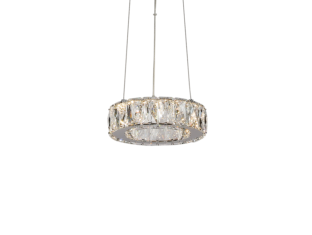 Подвесная люстра Newport 8580/20 C chrome М0071277 в Санкт-Петербурге