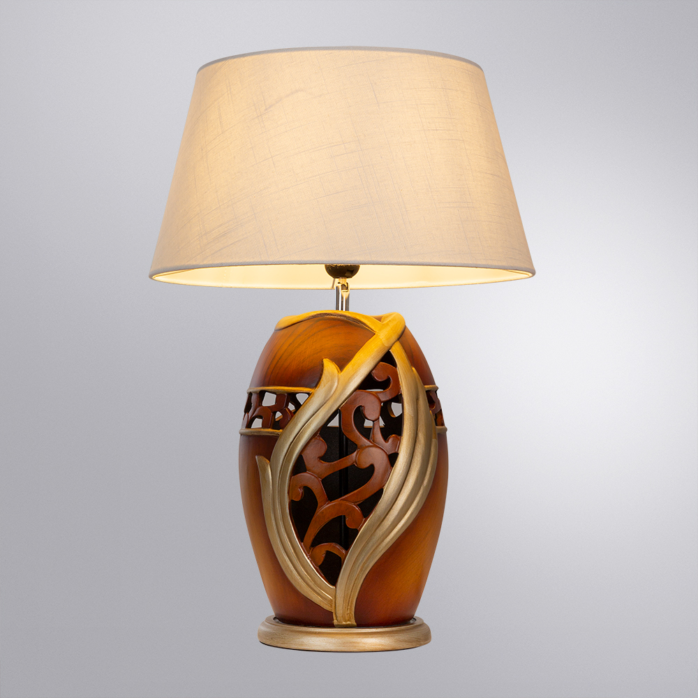 Настольная лампа Arte Lamp Ruby A4064LT-1BR в #REGION_NAME_DECLINE_PP#