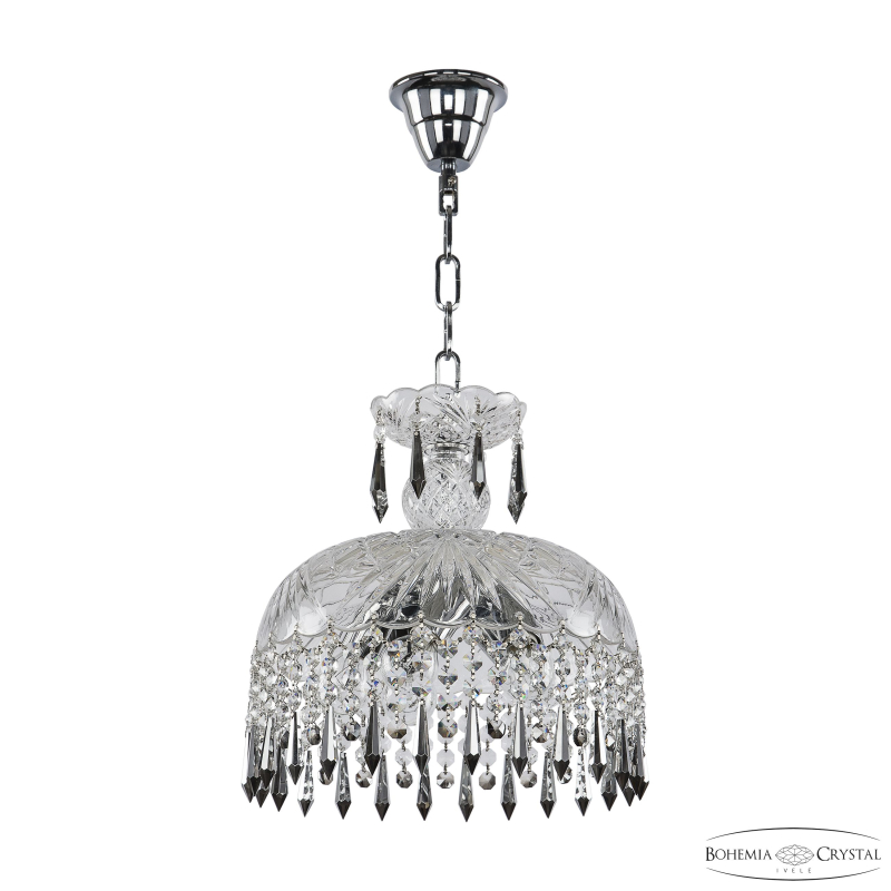 Подвесной светильник Bohemia Ivele Crystal 14781/30 Ni Drops K781 в Санкт-Петербурге