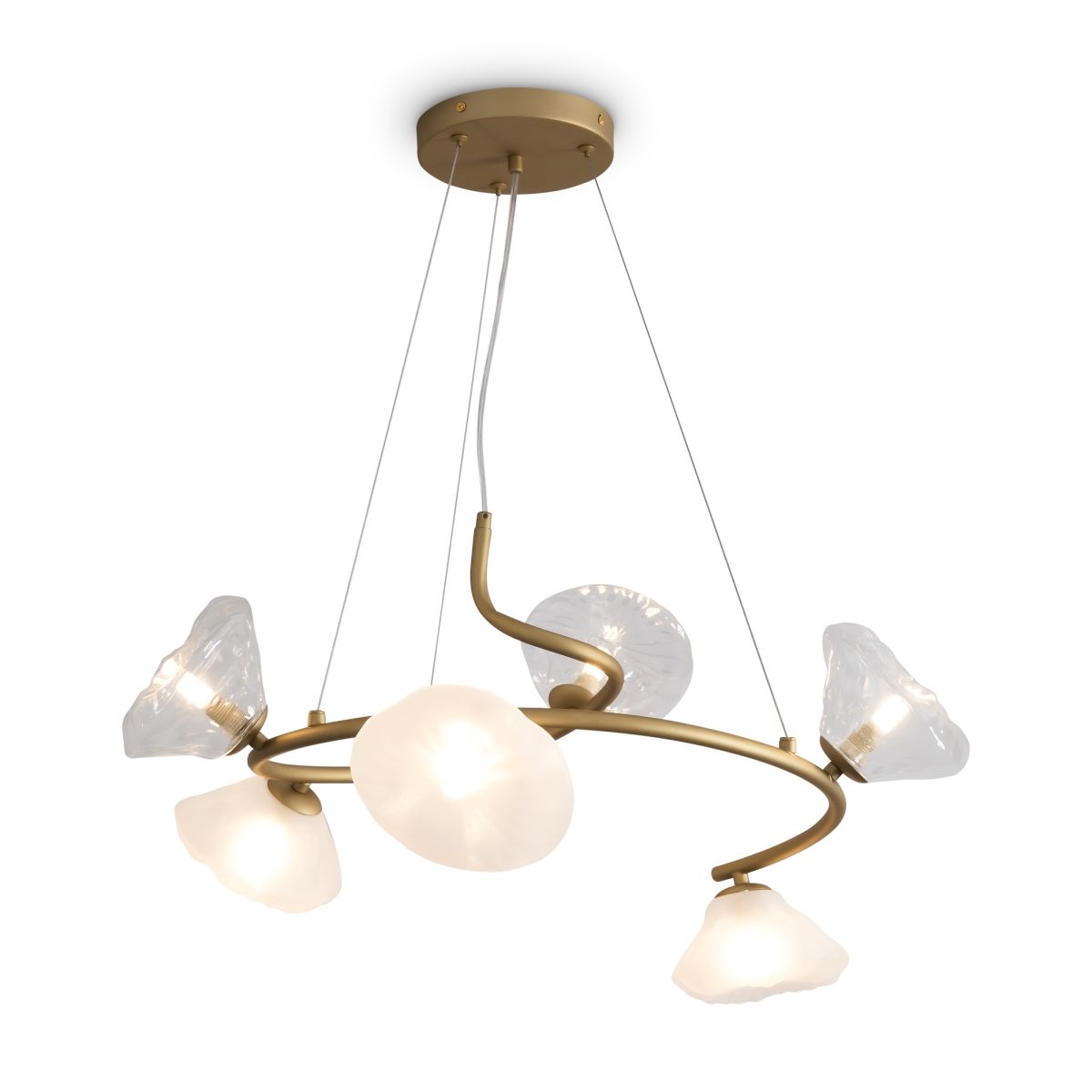 Подвесная люстра Freya Bless FR5567PL-06G в Санкт-Петербурге