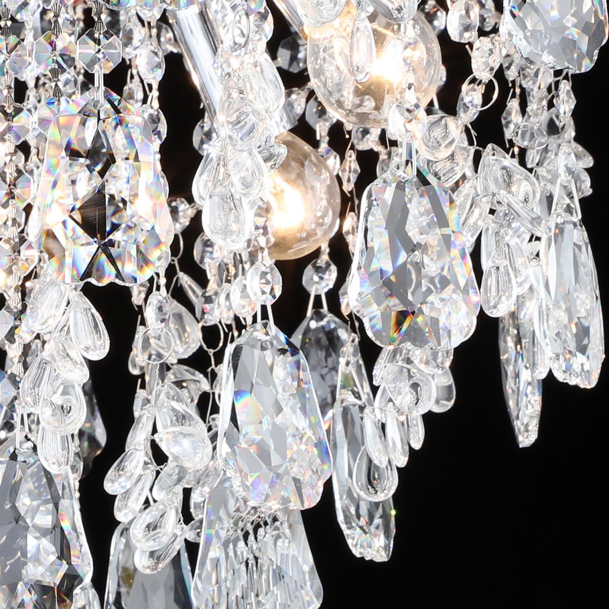 Потолочная люстра Reluce 27620-0.3-6+6 CH+CLARE в Санкт-Петербурге