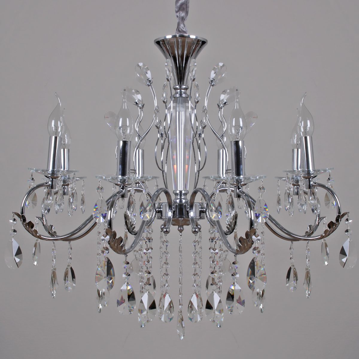 Подвесная люстра Reluce 09230-0.4-08 CH в Санкт-Петербурге