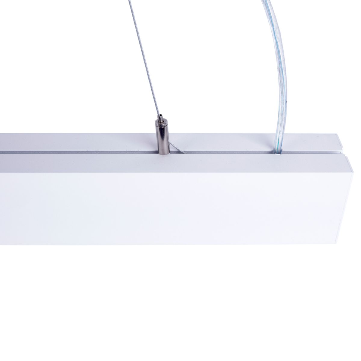 Линейный подвесной светильник Uniel UL-00013495 ULO-K10D 12W/4000K/L50 IP40 WHITE в Санкт-Петербурге