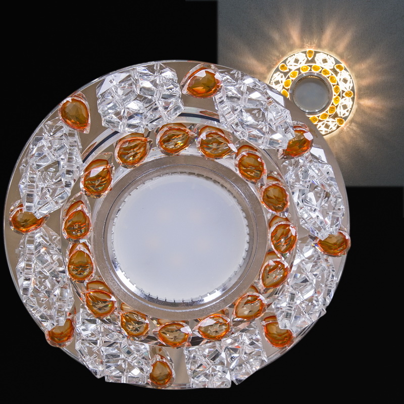 Встраиваемый светильник Reluce 22093-9.0-001PL MR16+LED3W CL+OR в Санкт-Петербурге