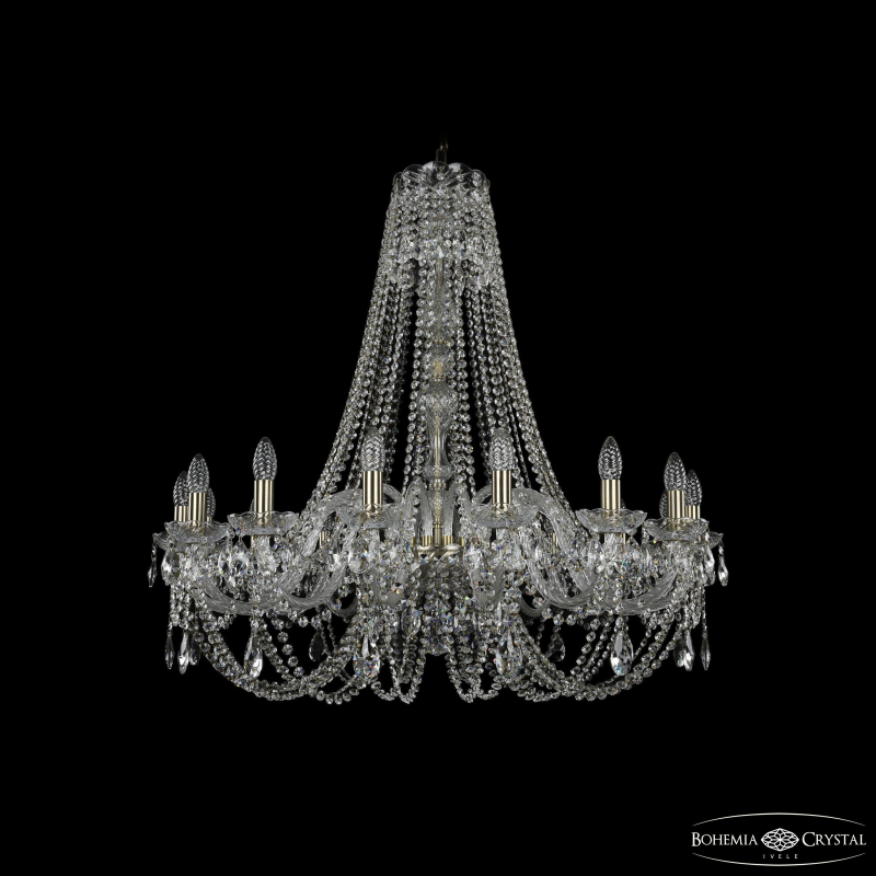 Подвесная люстра Bohemia Ivele Crystal 1406/16/360/h-97 Pa в Санкт-Петербурге