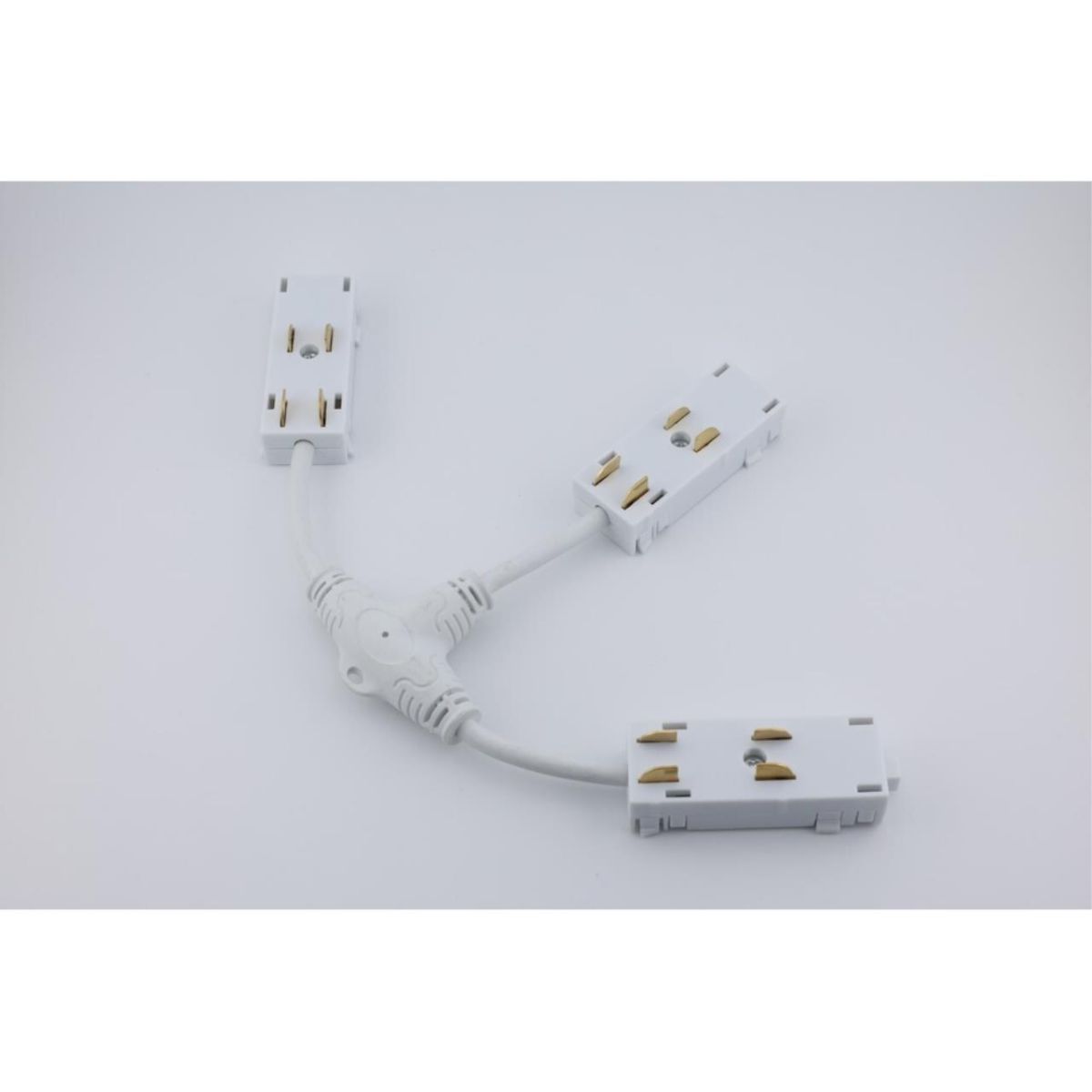 Коннектор питания Т-образный угловой для магнитного шинопровода Aployt Magnetic track 220 APL.0280.10.04 в Санкт-Петербурге