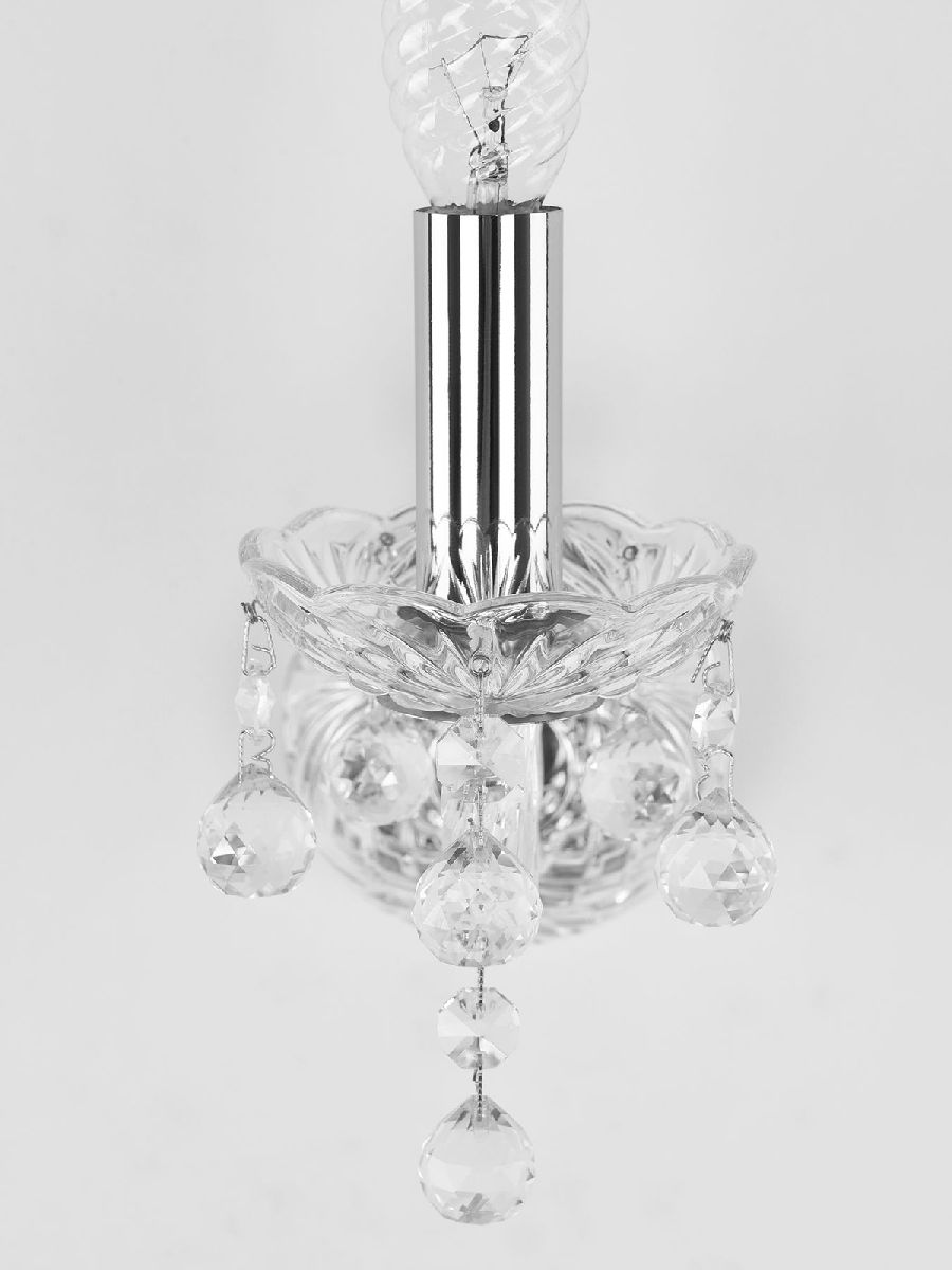 Бра Bohemia Ivele Crystal 108B/1/141 Ni в Санкт-Петербурге