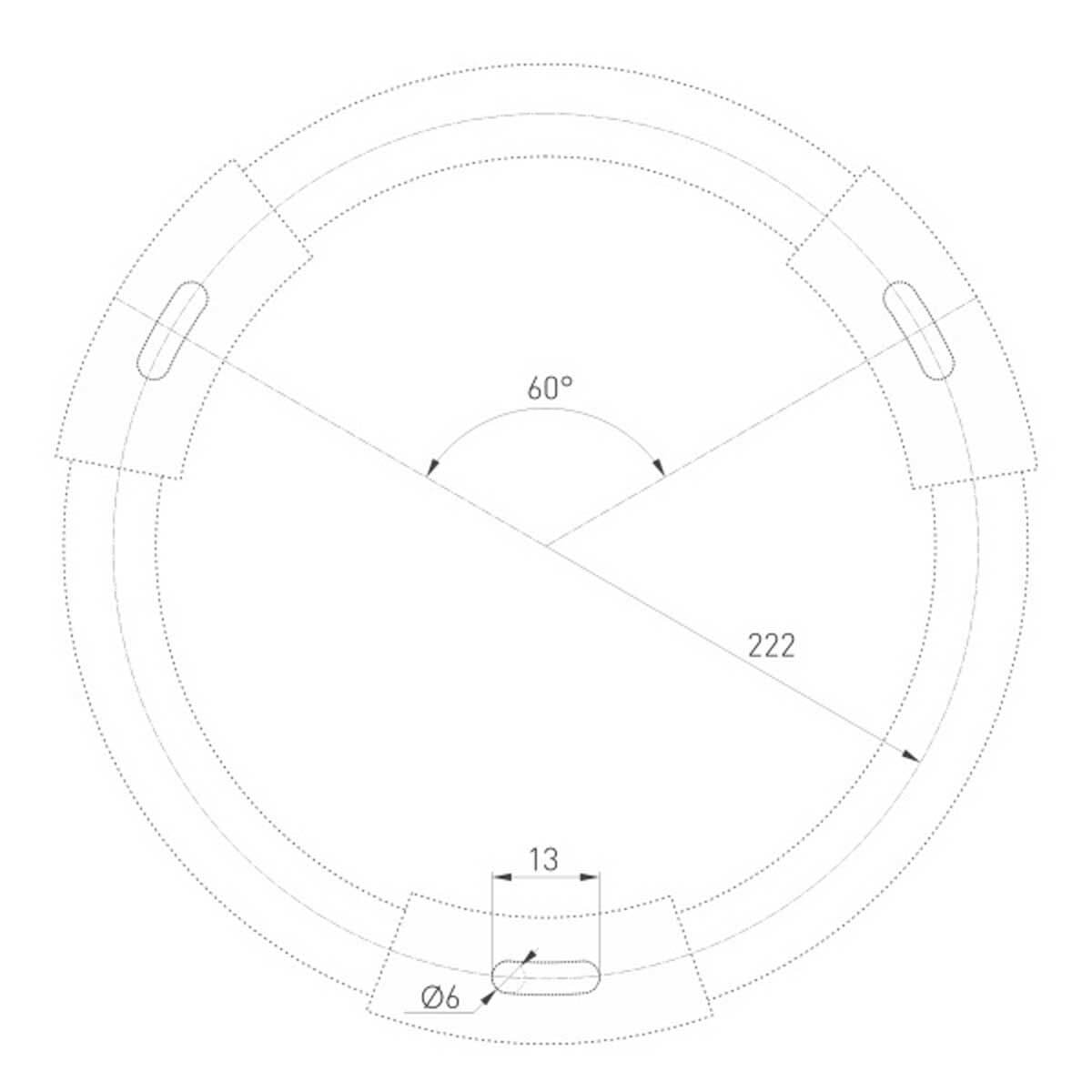 Потолочный светильник Arlight SP-Rondo-R500-50W Day4000 034817 в Санкт-Петербурге