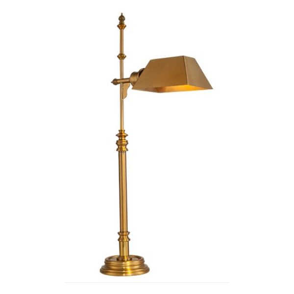 Настольная лампа DeLight Collection Charlene KM0920T brass в Санкт-Петербурге