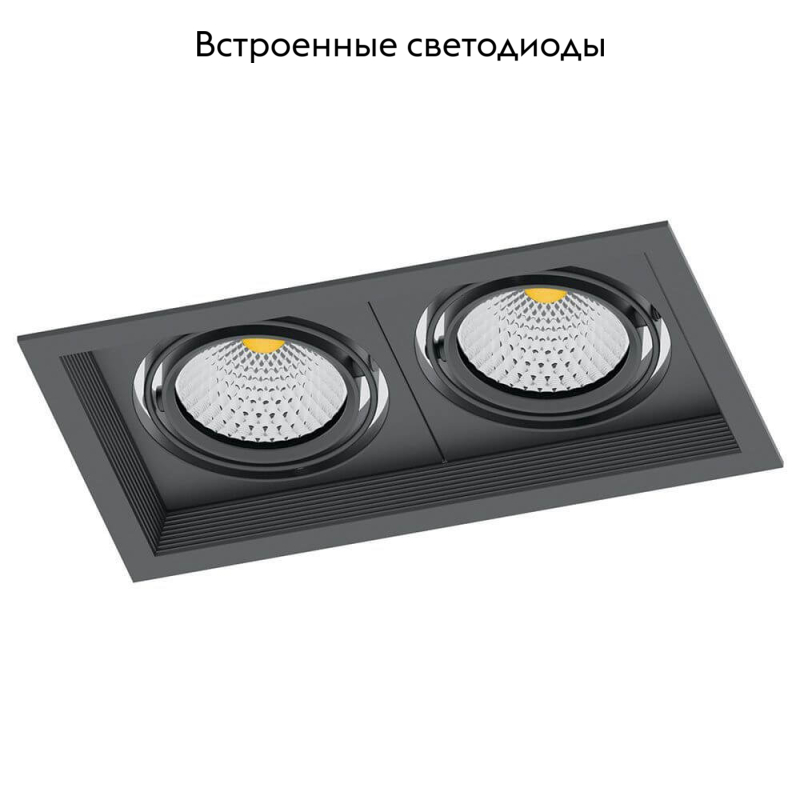 Встраиваемый светильник Feron AL202 41291 в #REGION_NAME_DECLINE_PP#