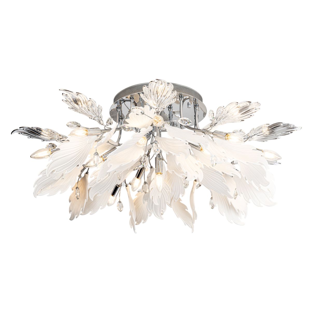 Потолочная люстра Modelux ML.6869.1000 CR в #REGION_NAME_DECLINE_PP#