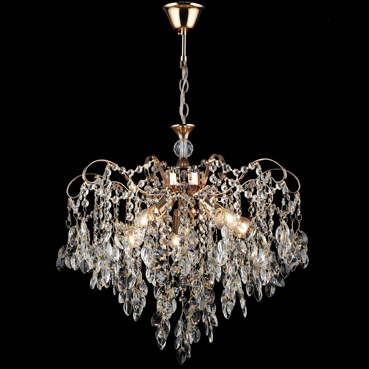 Подвесная люстра Reluce 24720-0.4-05 FGD в Санкт-Петербурге