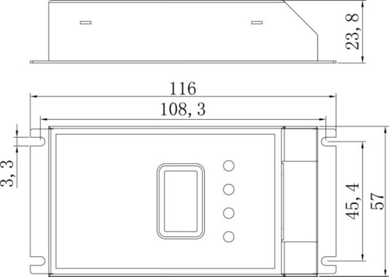 Контроллер Deko-Light OLED Dimmer 843268 в Санкт-Петербурге