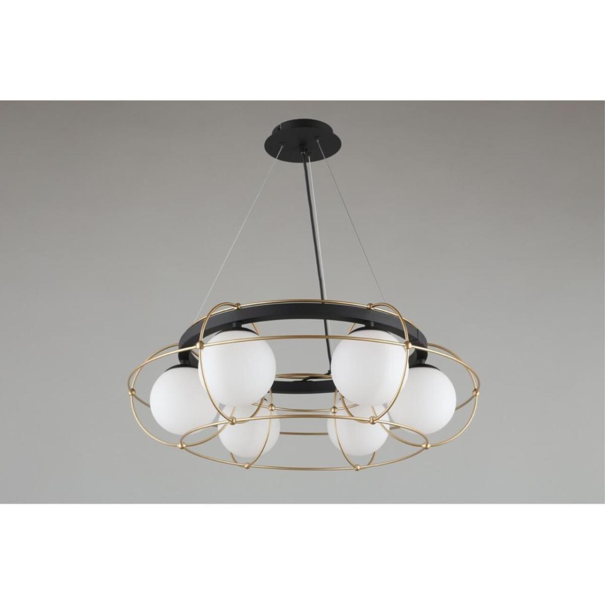 Подвесная люстра Aployt Mahot APL.317.03.06 в Санкт-Петербурге