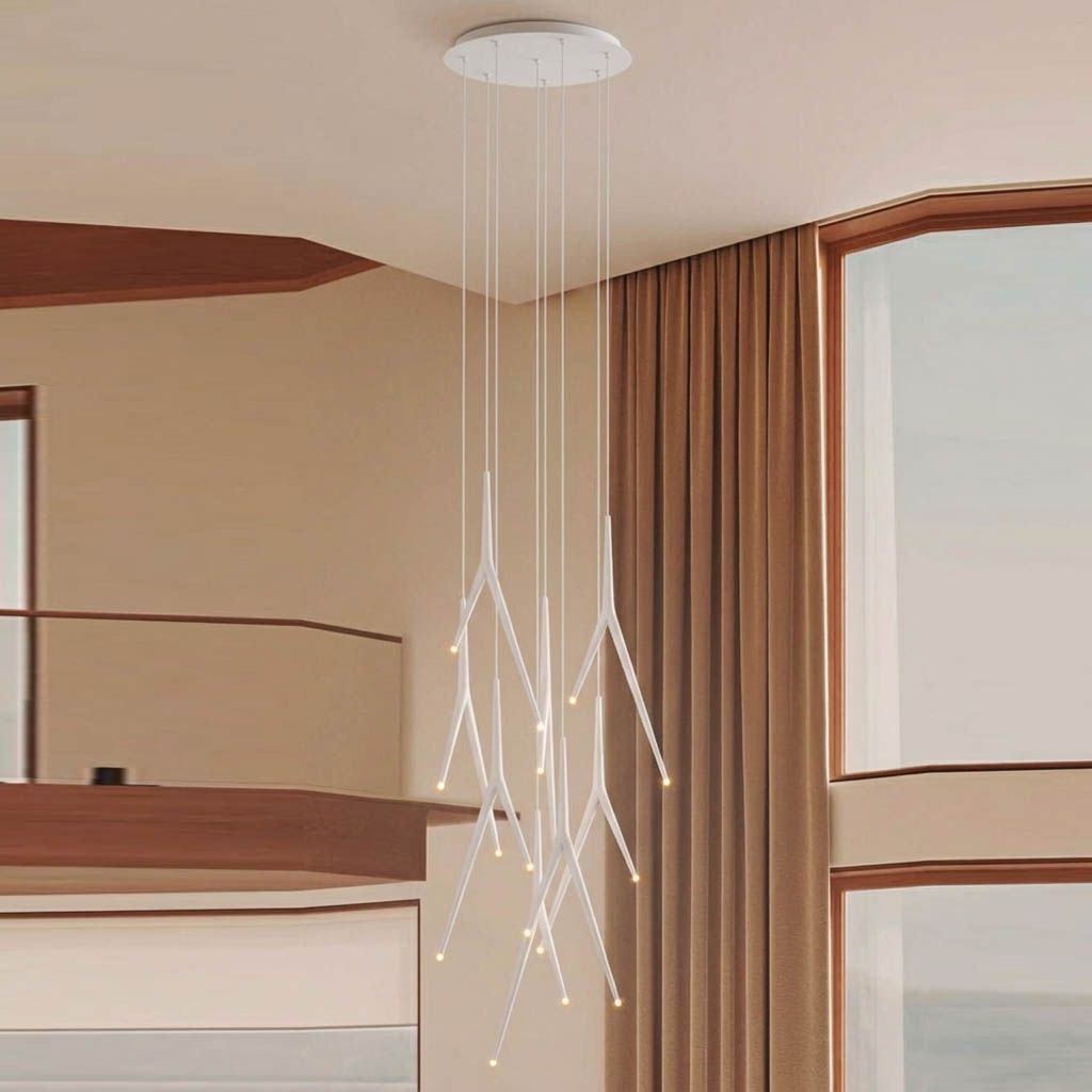 Подвесная люстра Mantra Arrecife 9366+9211 (8L) в Санкт-Петербурге