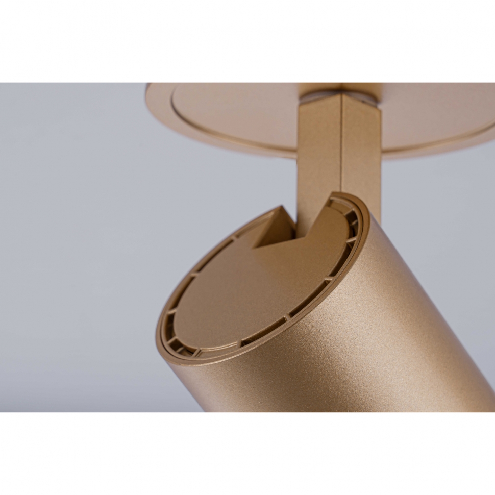 Встраиваемый спот iLedex Technical Plum 100 BRASS в Санкт-Петербурге