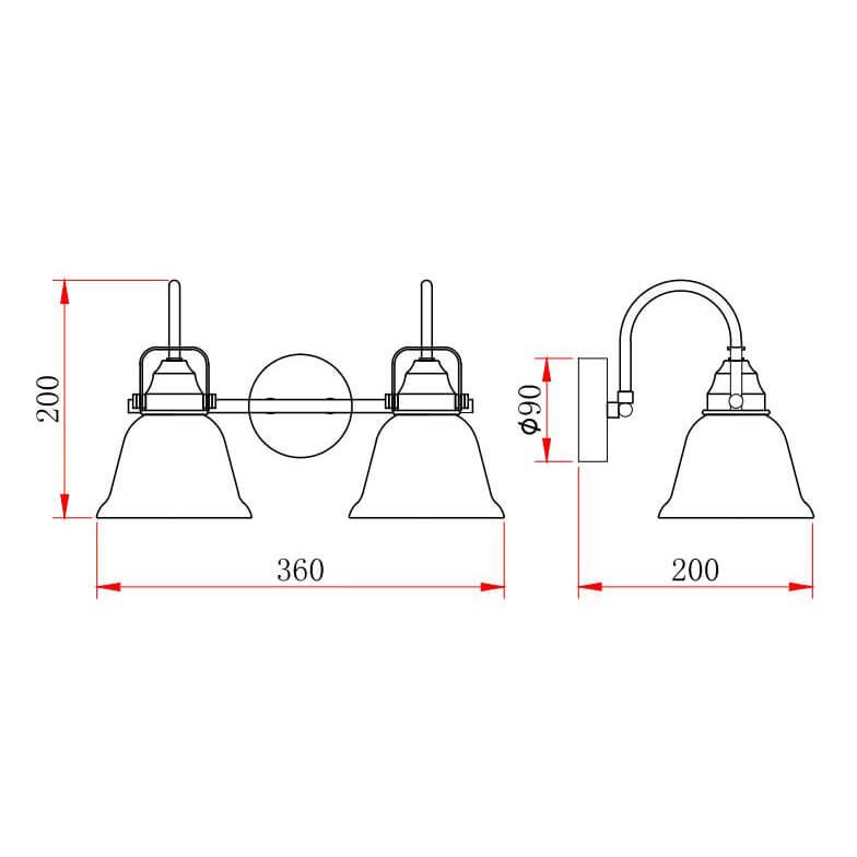 Бра Rivoli Avrora 5055-702 Б0047345 в Санкт-Петербурге