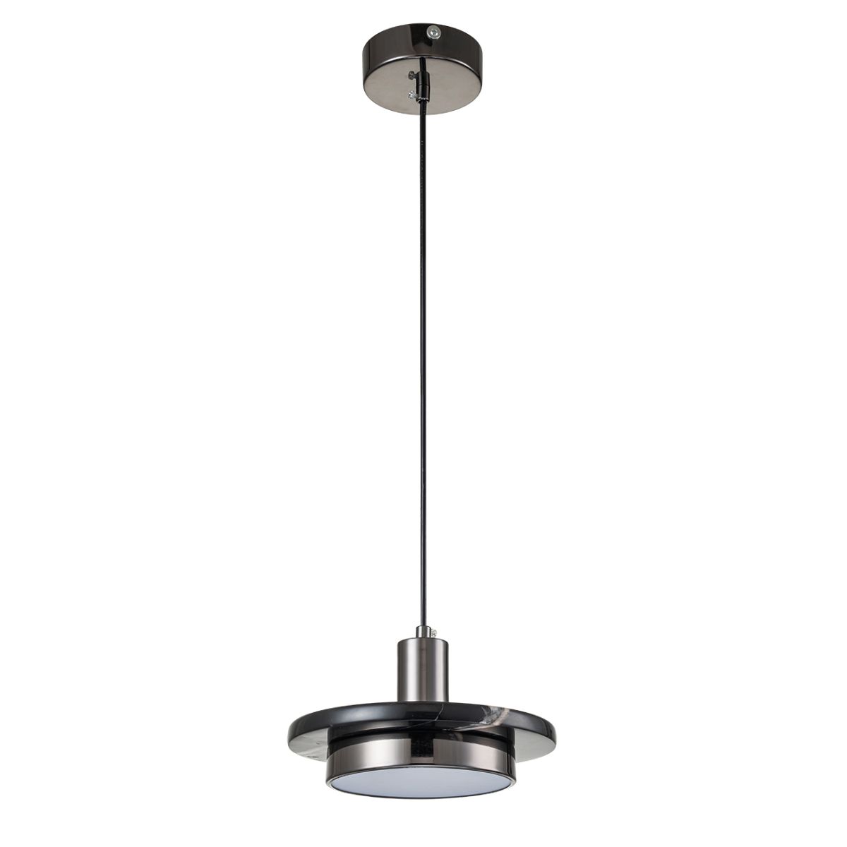 Подвесной светильник Escada Torano 10260/1LED Black marble в #REGION_NAME_DECLINE_PP#