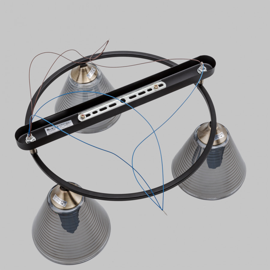 Потолочная люстра IMEX MD.5948-3-S-BK+AB в #REGION_NAME_DECLINE_PP#