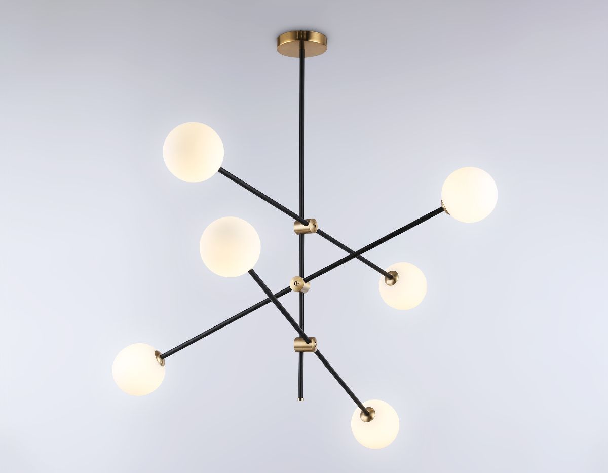 Люстра на штанге Ambrella Light Modern TR2515 в #REGION_NAME_DECLINE_PP#