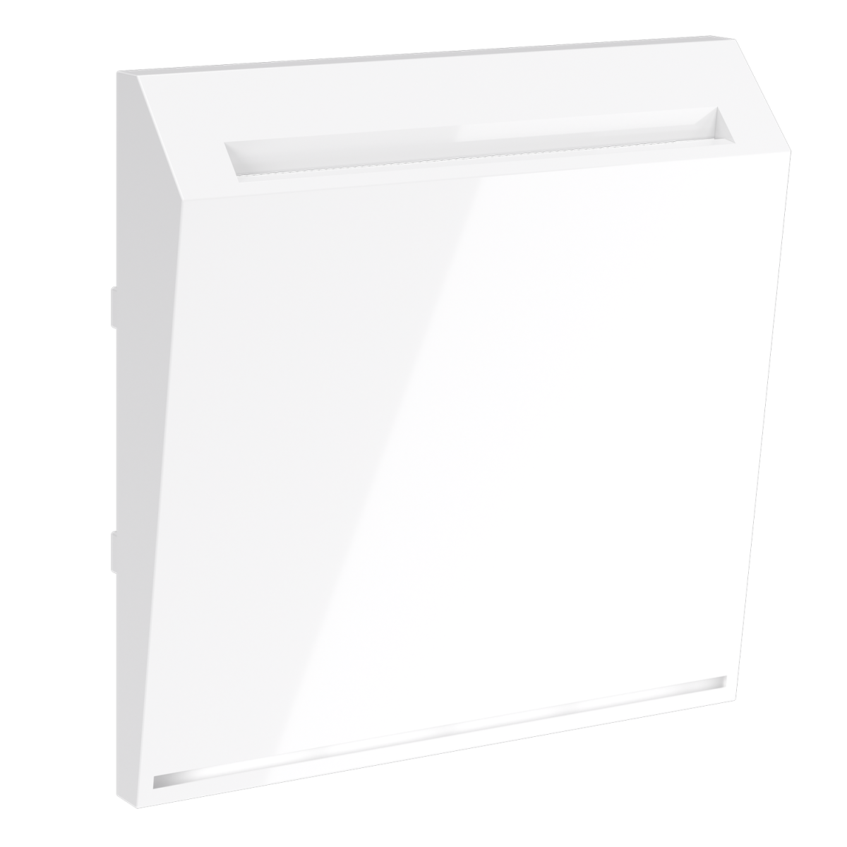 Накладка для выключателя карточного Voltum S70 (белый глянцевый) VLS002601 в #REGION_NAME_DECLINE_PP#