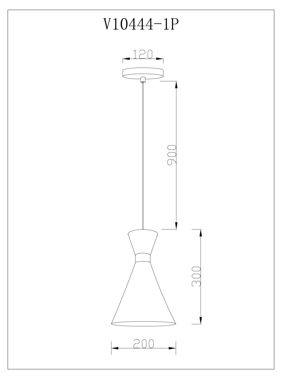 Подвесной светильник Moderli Pesaro V11555-1P в Санкт-Петербурге