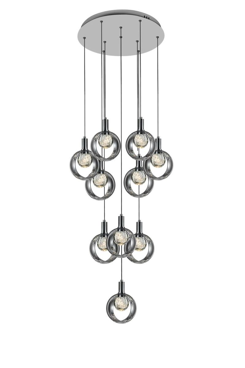 Каскадная люстра Alfa Light F2524-19 в Санкт-Петербурге