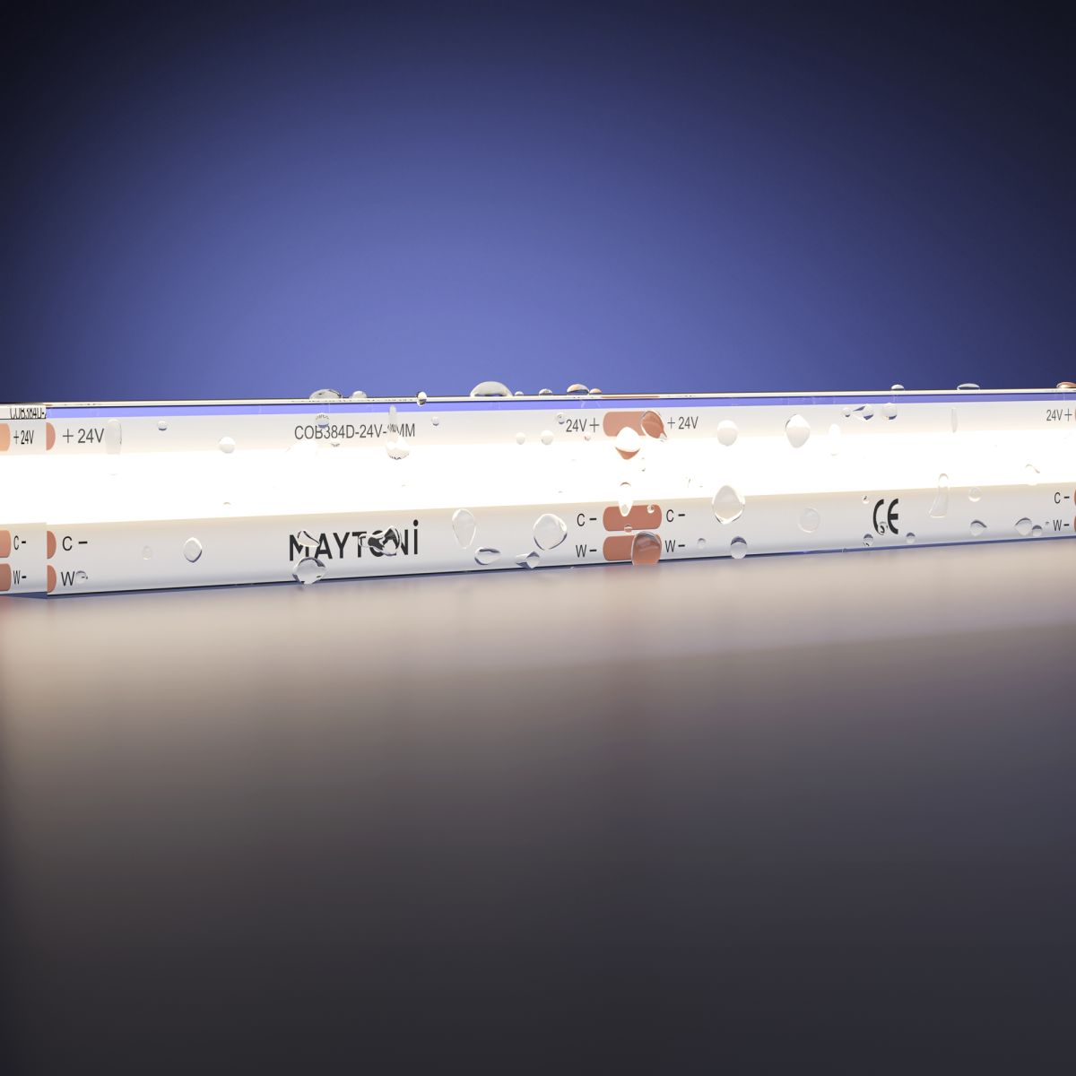 Светодиодная лента Maytoni Led Strip 24В COB 12Вт/м 4000К 5м IP 67 201311 в Санкт-Петербурге