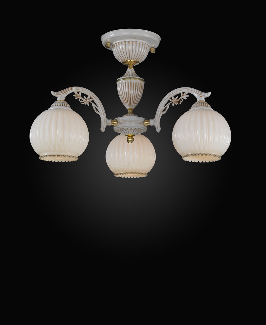 Потолочная люстра Reccagni Angelo PL 9670/3 в Санкт-Петербурге