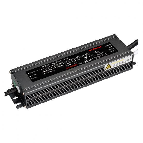 Блок питания Arlight ARPV-12150-SLIM-0-10V (12V, 12.5A, 150W) 022699 в Санкт-Петербурге