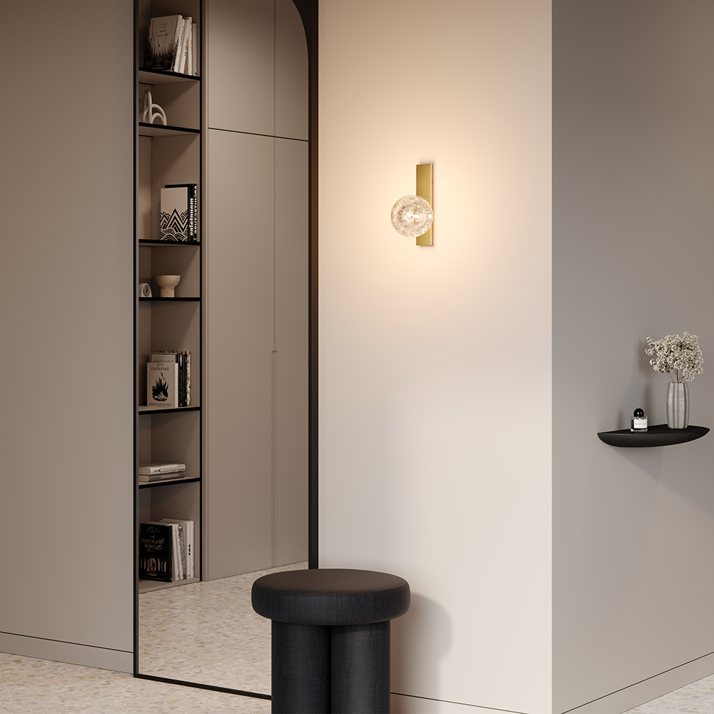 Настенный светильник Maytoni Lunella MOD470WL-01BS в #REGION_NAME_DECLINE_PP#