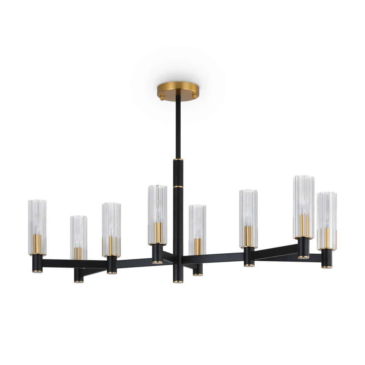 Люстра на штанге Freya Ambra FR5167PL-08B в Санкт-Петербурге