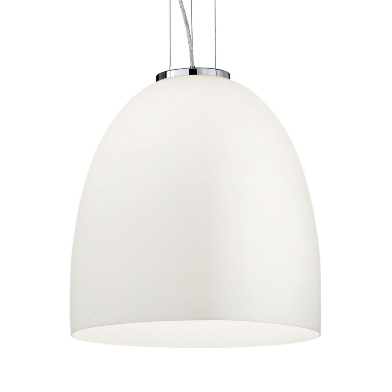 Подвесной светильник Ideal Lux Eva SP1 Big Bianco 077703 в Санкт-Петербурге